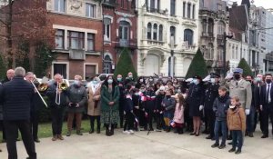 Roubaix : commémoration de l’armistice de 1918