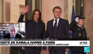 Visite de Kamala Harris à Paris: "Il y a un désarroi au sein du parti démocrate"