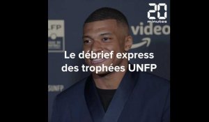 Trophées UNFP : Mbappé peu loquace, Katoto meilleure joueuse