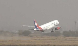 Yémen: premier vol commercial au départ de Sanaa en six ans