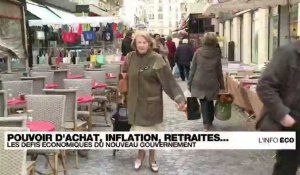 France : les grands chantiers économiques du gouvernement d'Elisabeth Borne