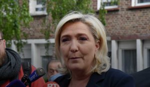 Questions à Marine Le Pen, candidate à sa réélection dans la 11e circonscription du Pas-de-Calais
