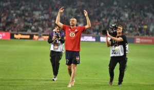 La dernière de Burak Yilmaz au stade Pierre-Mauroy sous le maillot du LOSC lors de Lille - Rennes