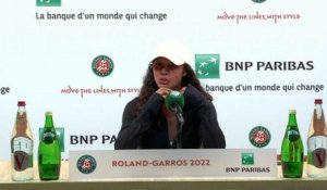 Roland-Garros 2022 - Leylah Fernandez : "J'ai toujours eu le rêve d'avoir une foule contre moi, d’avoir cette expérience"