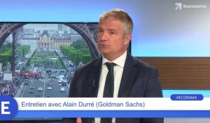 Alain Durré (Goldman Sachs) : "C'est assez paradoxal cette schizophrénie des banquiers centraux"