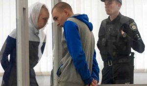 Crime de guerre : prison à vie pour le soldat russe jugé en Ukraine
