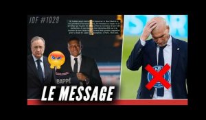 Le message surprenant de MBAPPÉ pour le REAL... MERCATO : ZIDANE refuse le PSG !
