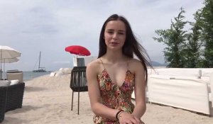 Rencontre à Cannes avec Mallory Wanecque, jeune actrice (nordiste) du film « Les Pires »
