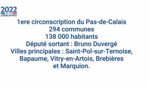 Arrageois - Ternois: les candidats dans la 1ere circonscription pour les législatives 2022