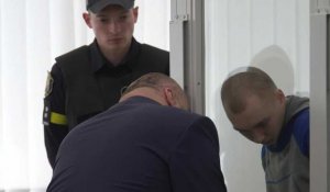 Ukraine: prison à vie pour le soldat russe jugé pour crime de guerre