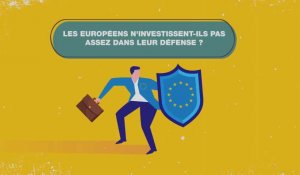 Fact or fake : les Européens investissent-ils trop peu dans leur défense ?
