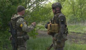 L'armée ukrainienne  a de plus en plus de difficultés dans le Donbass, sous le feu russe incessant