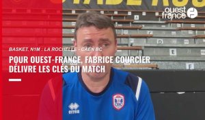 VIDEO. La Rochelle - Caen BC : Fabrice Courcier délivre les clés du match