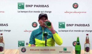Roland-Garros 2022 - Rafael Nadal : "I know that every game can be my last"