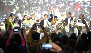 Présidentielle en Colombie: Petro en tête du premier tour, Hernandez arrive second