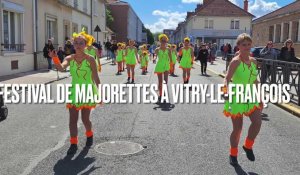 Festival de majorettes à Vitry-le-François