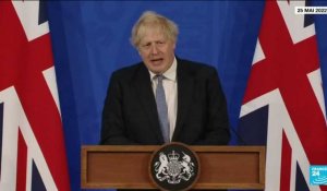 "Partygate": l'heure de vérité pour Boris Johnson