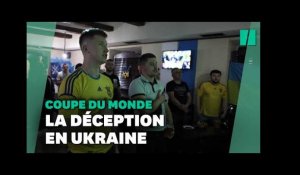 Pas de coupe du monde pour l'Ukraine mais "des batailles bien plus importantes"