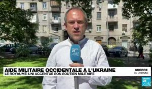 Ukraine : Zelensky s'est rendu près de la ligne de front dans le Donbass