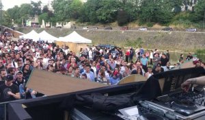 VIDÉO. Les Rêveries : 3 000 personnes pour le festival électro à l'Ile-aux-Planches, au Mans