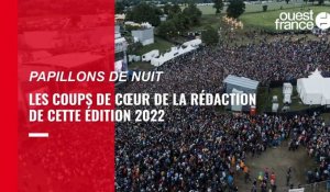 VIDÉO. Papillons de nuit : nos coups de cœur de cette édition 2022