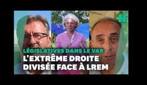Dans le Var, la candidature d'Éric Zemmour divise l'extrême droite face à LREM