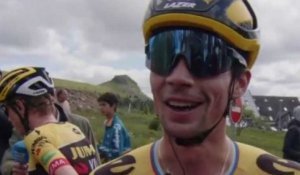 Critérium du Dauphiné 2022 - Primoz Roglic : "It's a good preparation for me for the Tour de France"