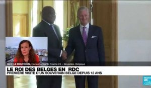 RDC :  le roi des Belges attendu à Kinshasa pour une visite forte en symbole