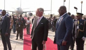 Visite historique du roi des Belges en RD Congo pour "resserrer les liens"