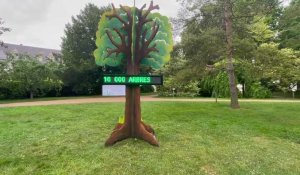 10 000e arbre planté au Petit jard
