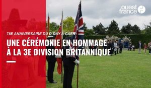 VIDÉO. 78e anniversaire du Débarquement. Cérémonie du souvenir au jardin britannique du Mémorial de Caen
