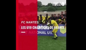 VIDÉO. FC Nantes. La joie des Nantais et la réaction de Pierre Aristouy