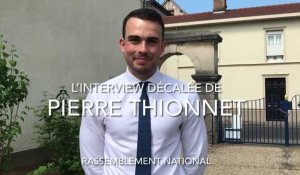 Législatives 2022 : L'interview décalée de Pierre Thionnet