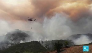 Incendies en Espagne: Plus de 2 000 personnes évacuées