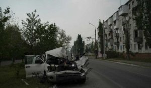 Les chauffeurs, des civils qui risquent tout pour sauver des vies en Ukraine