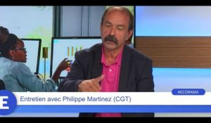 Philippe Martinez (CGT) : "Aucun retraité ne devrait toucher une pension inférieure au Smic"