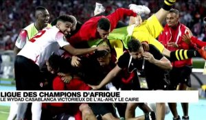 Ligue des champions d'Afrique : le Wydad Casablanca remporte la finale contre Al-Ahly Le Caire