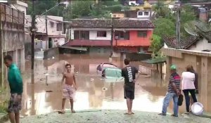 Pluies meurtrières au Brésil : des dizaines de morts dans la région de Recife