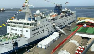 Sénégal: le plus grand navire-hôpital civil du monde fait ses débuts à Dakar