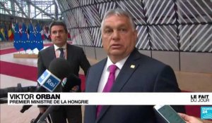 Sommet européen : « Viktor Orban n’a plus sa place en Europe »