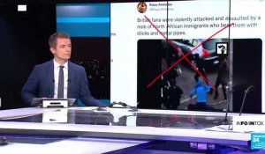 Heurts au Stade de France : des vidéos hors contexte jettent de l'huile sur le feu
