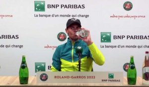 Roland-Garros 2022 - Rafael Nadal : "After this Roland-Garros, I don't know what will happen"