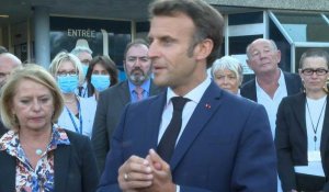 Urgences engorgées : des réponses "très fortes" dès "cet été," dit Emmanuel Macron