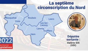 Législatives 2022 : les candidats dans la 7e circonscription du Nord