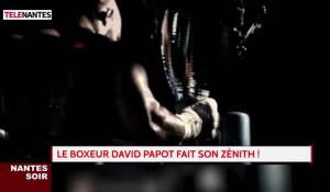 le boxeur David Papot fait un Zénith !