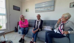Saint-Pol-sur-Mer : trois amis se retrouvent 50 ans après avoir partagé un voyage aux États-Unis