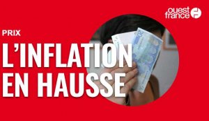 VIDÉO. L’inflation a encore accéléré en France, comme partout en Europe