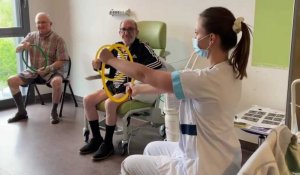 Arras : huit patients au sein du nouveau service du centre hospitalier d'Arras