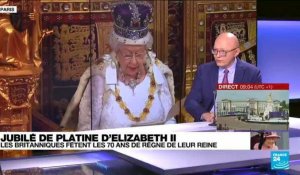 Jubilé d'Elizabeth II : "un hommage rendu aux vertus de dignité et de devoir de la reine"
