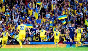 L'Ukraine à un match de la qualification pour le Mondial au Qatar